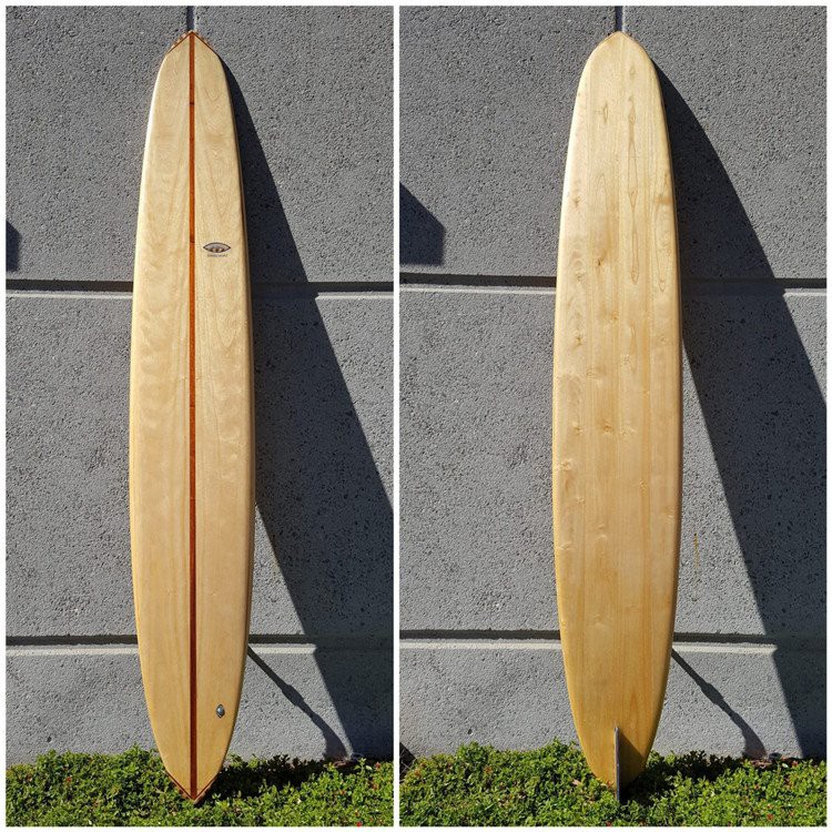 Ván lướt ván gỗ Paulownia 8mm