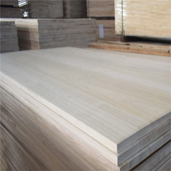 Paulownia Edge Glue Board