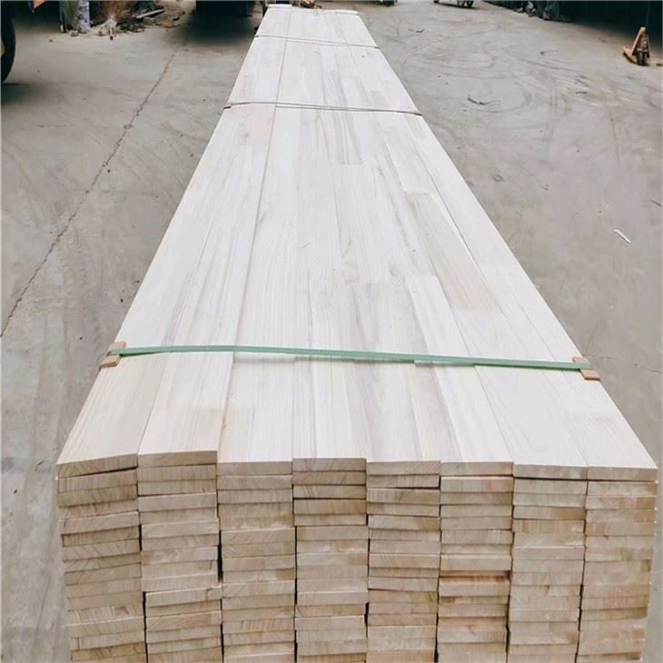 Paulownia Finger Jointed Strip
