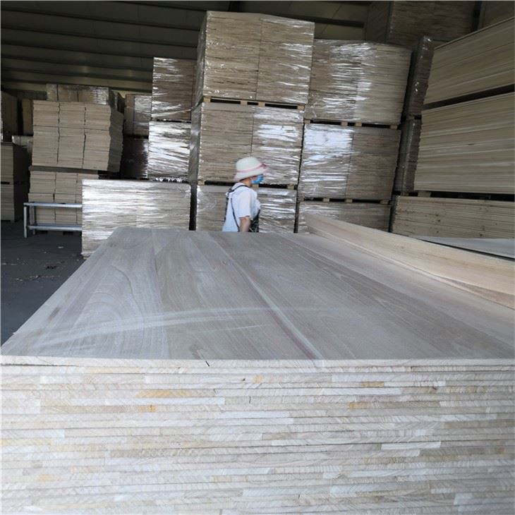 Ván Gỗ Paulownia Và Dải Gỗ