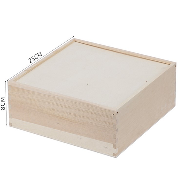 Hộp lưu trữ bằng gỗ