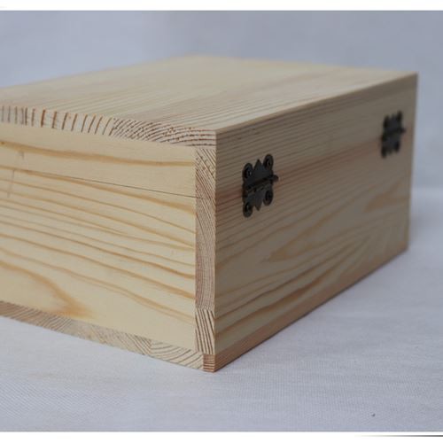 Bamboo Box Wooden Stash Box