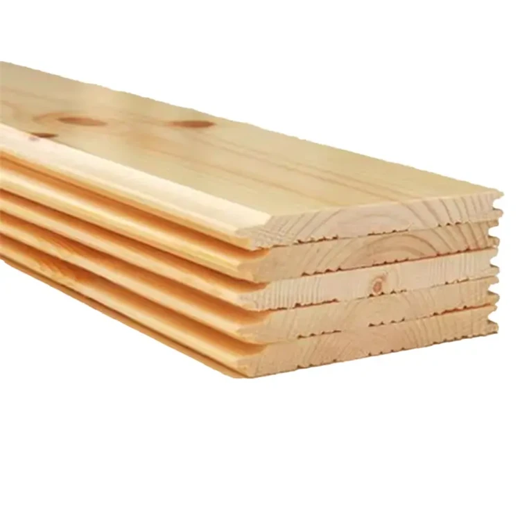 Wholesalers Pine Nature Wood Cladding Interior For Villas