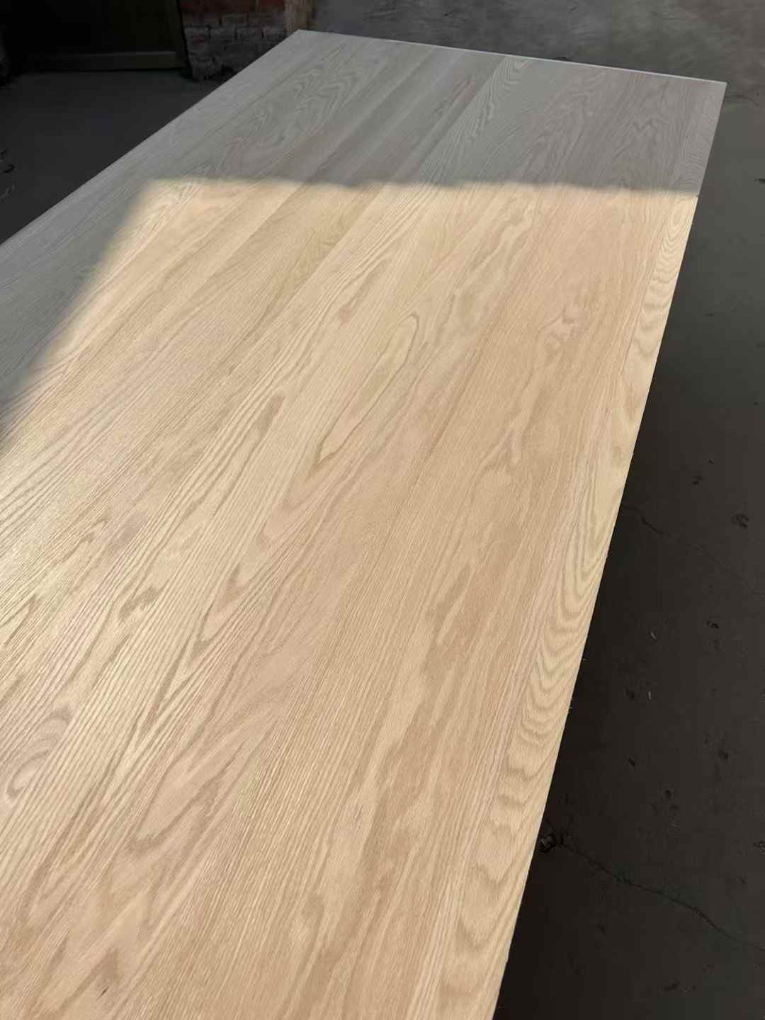 Red Oak Solid Wood Board Panel Kiln‑Dried Hardwood Slat Partition factory