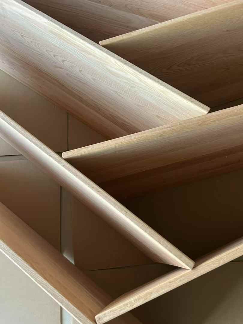Red Oak Solid Wood Board Panel Kiln‑Dried Hardwood Slat Partition best